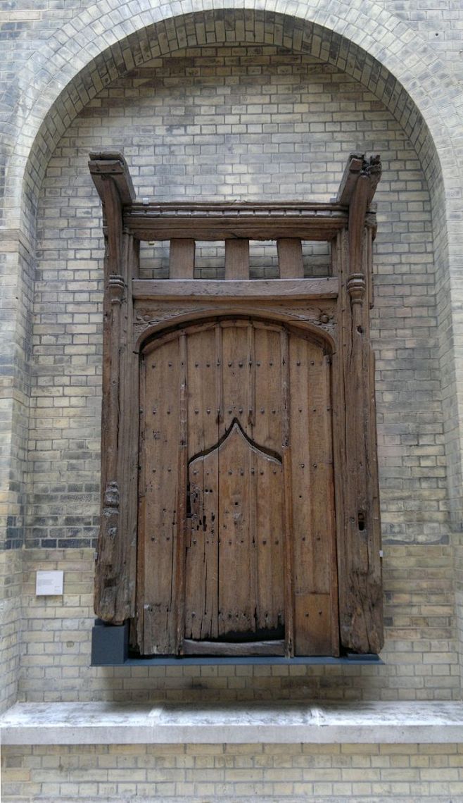 medieval door