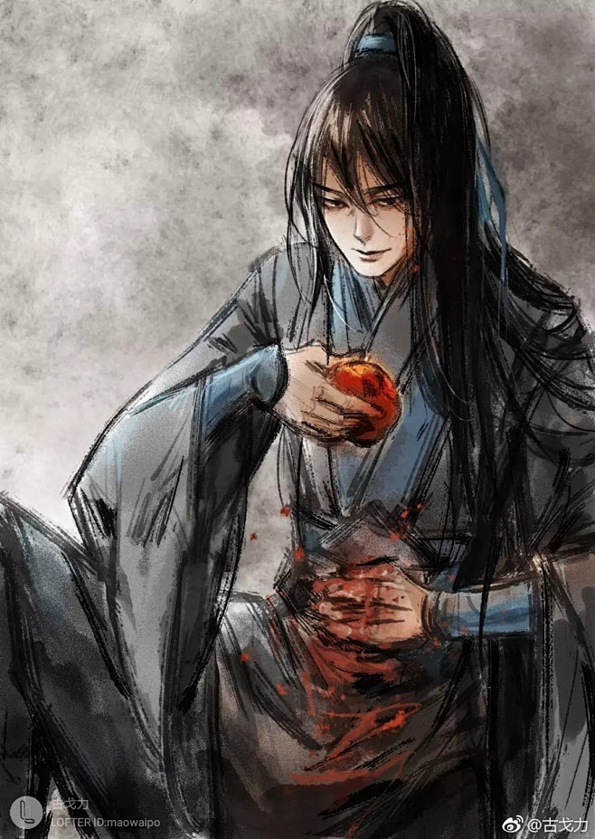 原耽《魔道祖师》同人   古戈力/绘