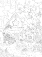 每日一画画 | 森林花店～