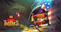 Video and promo King of thieves : promo video and banners for game King of Thieves from Zeptolab