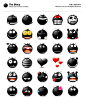 17 Nice Emoticons and Smileys Icon Packs - DesignModo