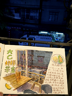 小影不语采集到写生