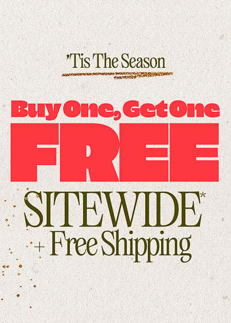 Buy One, Get One FRE...