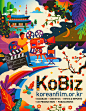 KoBiz Promotion Artwork With koreanfilm.or.kr