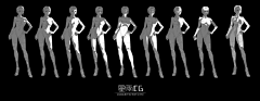 巨石强焜采集到人体和光影