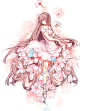 【作品欣赏】P站画师花ヶ田 / hanagata作品分享 : P站画师ID：1813972花ヶ田（ハナガタ）です。 喜欢她作品的小伙伴可以关注一下~