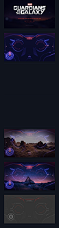 Marvel's Guardians of the Galaxy-Starlord HUD Concept on Behance (2018-07-11 09-51-02)