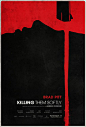 温柔的杀戮 Killing Them Softly (2012) 极简主义海报