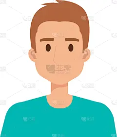 性格,青年男人,头像,分离着色,男孩,可爱的,商务,人,高雅,男人