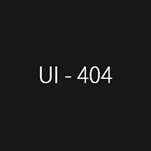 天未蔚蓝采集到App空白、404页面