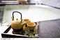 温泉SPA -泳池旁的清茶