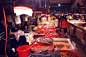 来去菜市 - Market of Swatow -  JOMMANS  - 