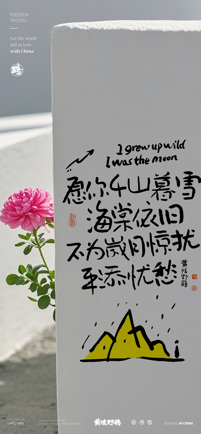 黄陵野鹤-文艺墙面应用