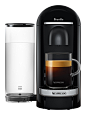 Amazon.com: Nespresso VertuoPlus Black Deluxe by Breville: Kitchen & Dining