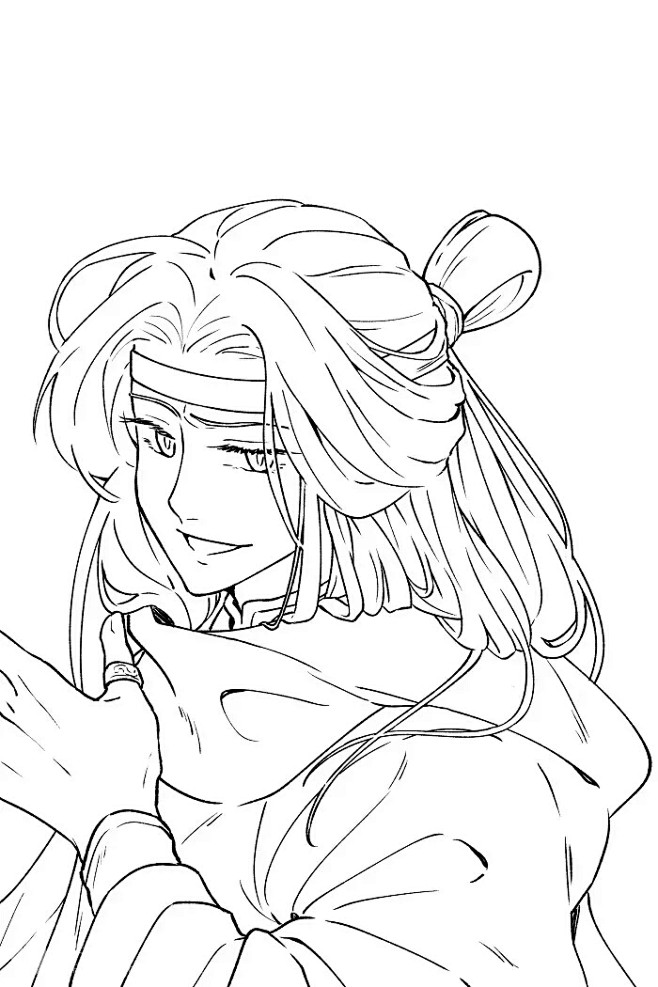 《二哈和他的白猫师尊》楚晚宁,墨燃,师昧.