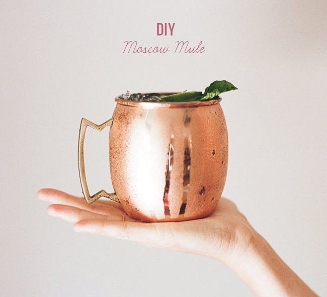 DIY Moscow Mule