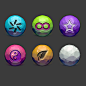 Strange ball icon
