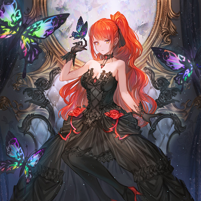 #オリジナル エインヘリャルの蝶と異世界...