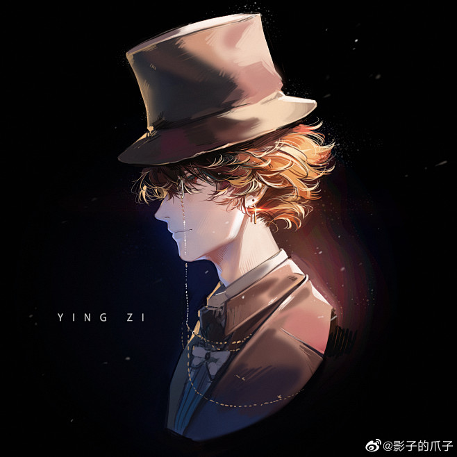 克莱恩·莫雷蒂-夏洛克.莫里亚蒂-诡秘之主-影子的爪子的照片 - 微相