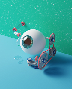 IHalsey采集到C4D