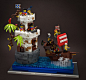 Pirates Carnival Float