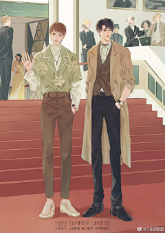 AATOMM采集到漫画小哥哥