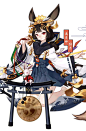 阴阳师百绘罗衣优秀作品展——追月神篇