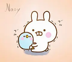 naoy萌萌卡通兔子 (128)