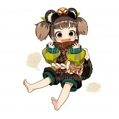 御姐萝莉萌妹少女风 我家公主最可爱 人物角色设定日漫绘画素材-淘宝网