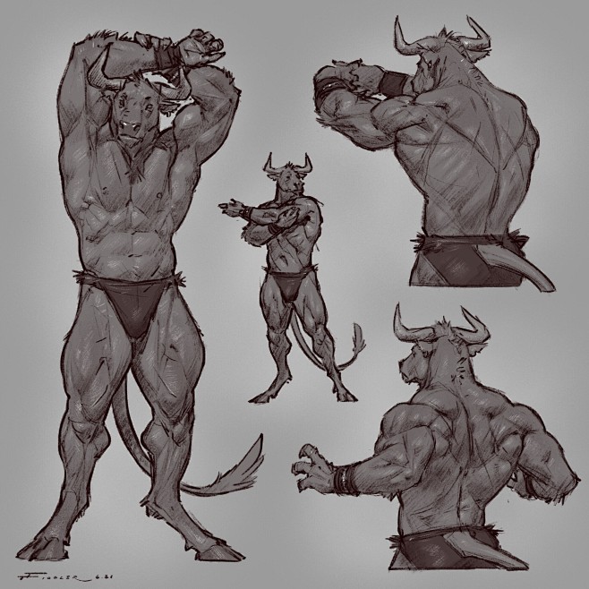The Mouse, The Bull ...