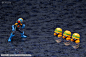 寿屋22年10月 拼装 洛克人新品 洛克人EXE5 黑暗洛克人 Dark Rockman