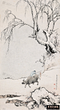 【著名画家陈少梅国画作品欣赏】—— 陈少梅（1909年4月至1954年9月），男，汉族，名云彰，又名云鹑，号升湖，字少梅，以字行。生于湖南衡山的一个书香之家，自幼随父学习书画诗文，深受中国传统文化的熏陶。作品功力沉雄博大，足与古贤抗衡，形成了寓秀雅于阳刚的清劲画风，成为晚明以来弘扬北宋绘画最杰出的画家，有“唐寅以后第一人”的美誉，被认为“在近现代画坛上竖立起一座难以逾越的高峰”。