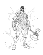 Sketches & Doodles, Hicham Habchi : Sketches & Doodles _动画_T20211124 #率叶插件，让花瓣网更好用_http://ly.jiuxihuan.net/?yqr=15194202#