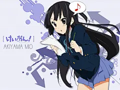 CG游戏资料 轻音少女 人物壁纸场景设定集原画集