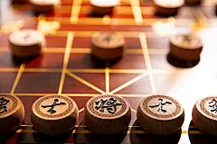 象棋中国象棋摄影图