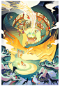 十二生肖_建哥不贱__插画师作品_涂鸦王国gracg.com