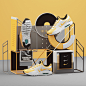 Nike: Air Max Zero : Nike air max zeroWorking as part of the team at ManvsMachine