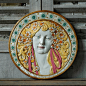 欧式浮雕女神装饰壁挂 希腊女神树脂工艺品 家居花园庭院做旧摆件-淘宝网