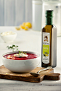 Aceite La Toscana : Food photography of recipes made with olive oil "La Toscana"