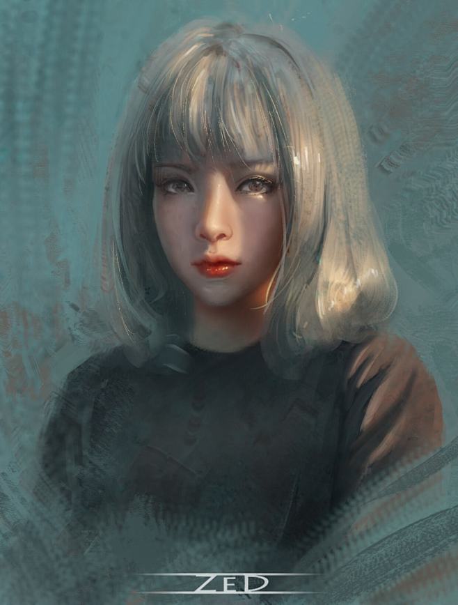 @图维画社  |  插画师【z-ed】厚...