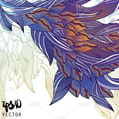 神奇的花卡