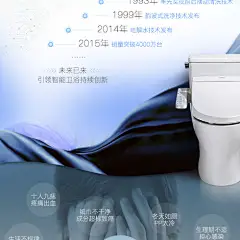 TOTO卫浴超漩式全包智洁釉面一体智能坐便器套餐 CES6631B-tmall.com天猫