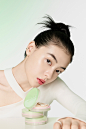 비내추럴 쿠션 그린블라썸 에디션 : Expect better you. 독보적이고 생동감있는 프리미엄 메이크업 전문 브랜드, espoir﻿