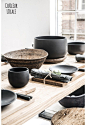 Black Ceramics by Nelson Sepulveda -: