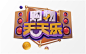 C4D场景模型库卡通3D字预设电商C4D工程广告banner海报UI设计素材-淘宝网