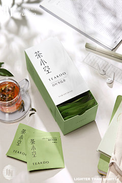 茶小空 x INLIGHT | 茶饮品电商摄影摄影设计
