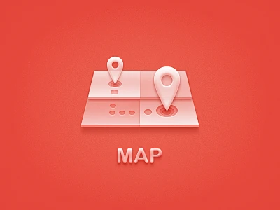 Map #图标#-花瓣网