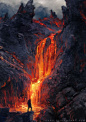 火山-熔岩-岩浆-火灾-参考-566263