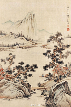 简简单单就好！采集到古典画