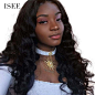 ISEE HAIR Loose Wave Full Lace Wig,Pre Plucked Natural Hair Liner with Baby Hair, 100% Human Virgin Hair Wigs : High Quality Human Virgin Hair,Shiny and Soft, Natural Color,Can Be Dyed and Bleached, Can Be Restyled,No Tangles, No Shedding